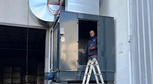 Boyahane Filtre ve Sulu Sistem Uygulaması