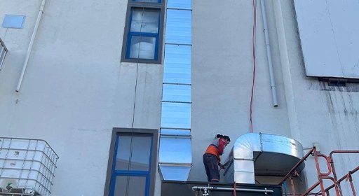 Boyahane Filtre ve Sulu Sistem Uygulaması 2