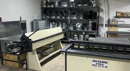 CNC Plazma Kesim ve İmalat Atölyemiz