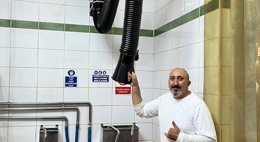 Endüstriyel Mutfak ve Restoran Havalandırma