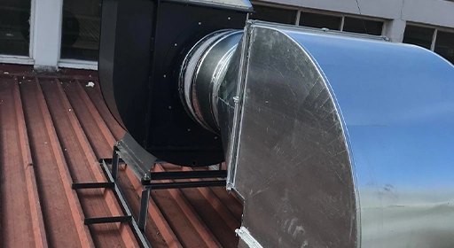 Klima Santrali ve Çatı Ekipmanları Montajı