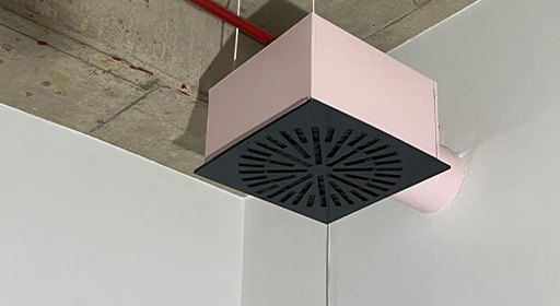Ofis ve Plaza Havalandırma Tesisatı