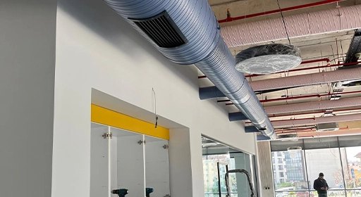 Hastane ve Laboratuvar Havalandırma