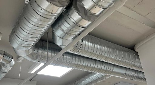 Fabrika ve Üretim Tesisi Havalandırma