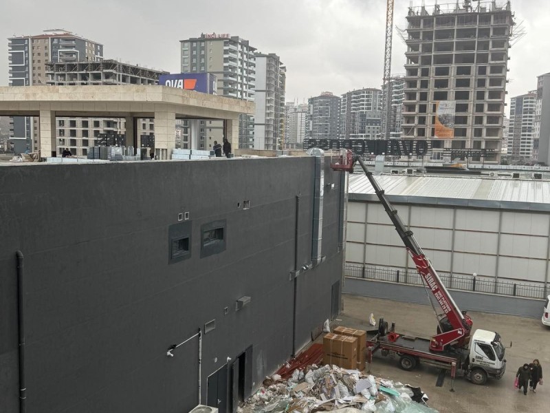 Cephe Emiş-Üfleme Hatları ve Çatı Santralleri 2