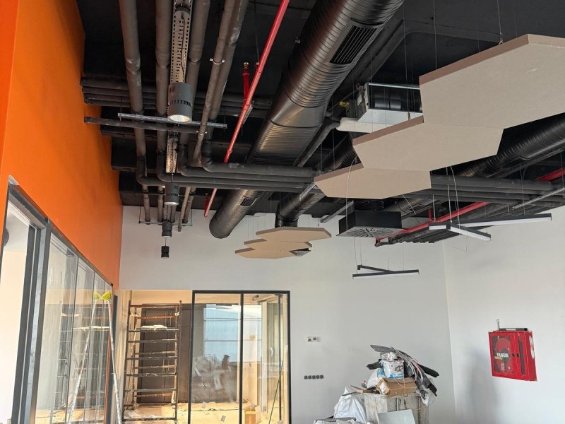 Plaza Ofis Katı Havalandırma ve İklimlendirme 6