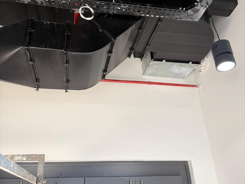 Plaza Ofis Katı Havalandırma ve İklimlendirme 7
