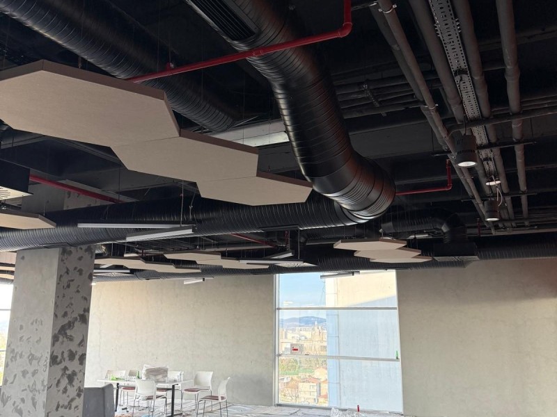 Plaza Ofis Katı Havalandırma ve İklimlendirme 11