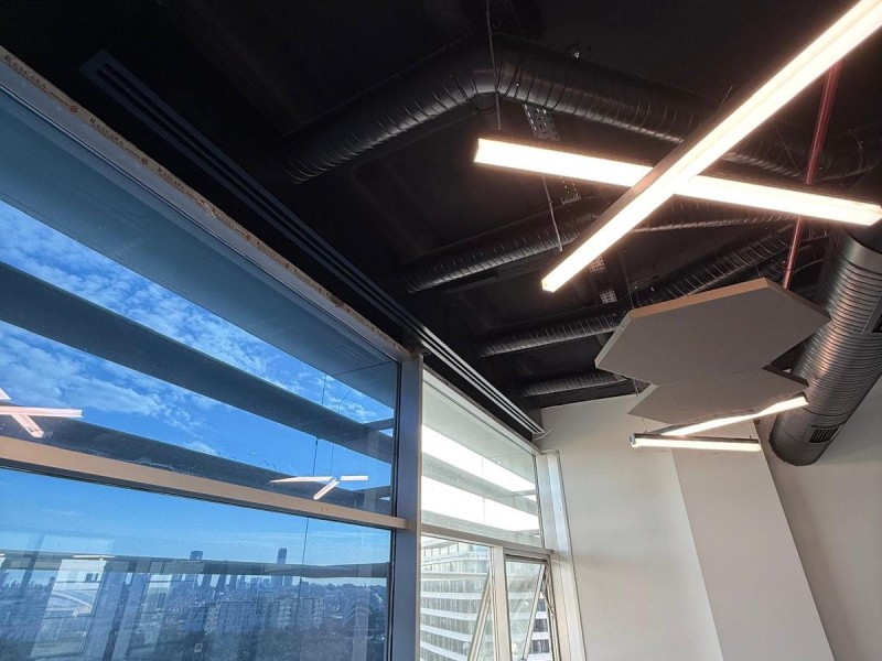 Plaza Ofis Katı Havalandırma ve İklimlendirme 13