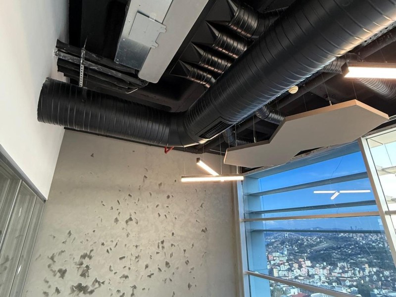 Plaza Ofis Katı Havalandırma ve İklimlendirme 14